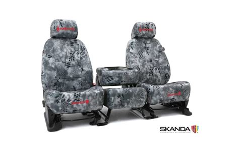 10 23 4Runner SR5 CoverKing Kryptek Camo Raid Solid Tactical Seat