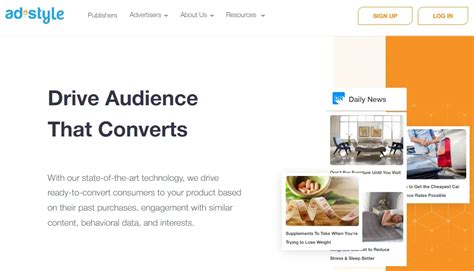 AdStyle Review 2024: Best Native Ad Network (Pros & Cons)