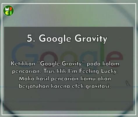 10 Kode Rahasia Di Pencarian Google Yang Mungkin Belum Kamu Ketah