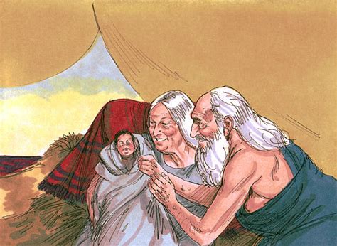 Abram And Sarai And Hagar