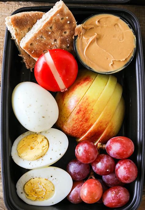 15 Adult Lunchables That Ll Make You Excited To Meal Prep The Everygirl