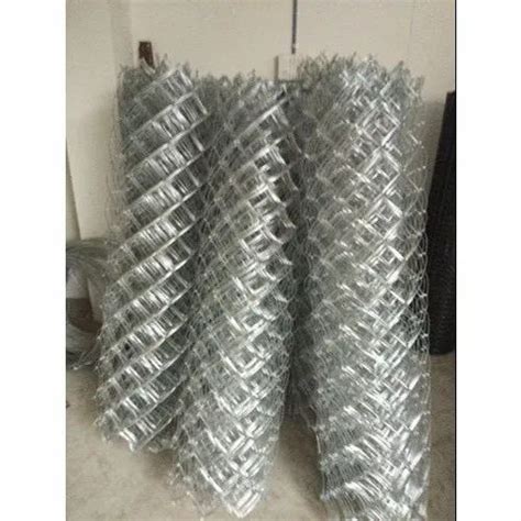 Iron Galvanized Chain Link Fencing Jali At Rs Roll In Guwahati Id