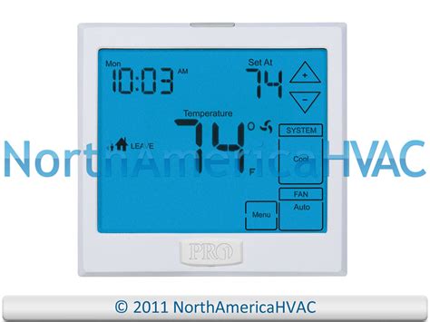 Pro1 Iaq T955 Touchscreen 7 Day Programmable Thermostat 3h2c 3 Heat 2