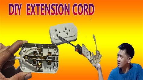 How To Fix Extension Cord Outlet Or Socket Youtube