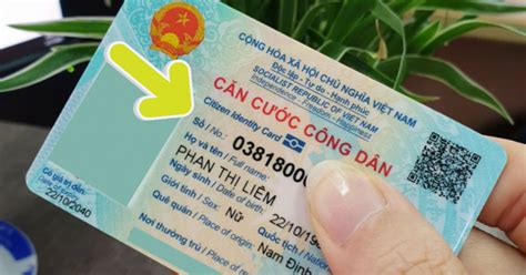 Cách Nhớ Số Cccd Gắn Chip Não Cá Vàng đến đâu Cũng Thuộc Làu