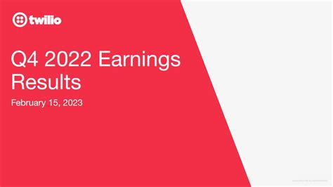 Twilio Inc 2022 Q4 Results Earnings Call Presentation Nysetwlo