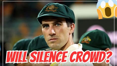 I Want To Silence The Crowd Pat Cummins Big Statement Before World Cup