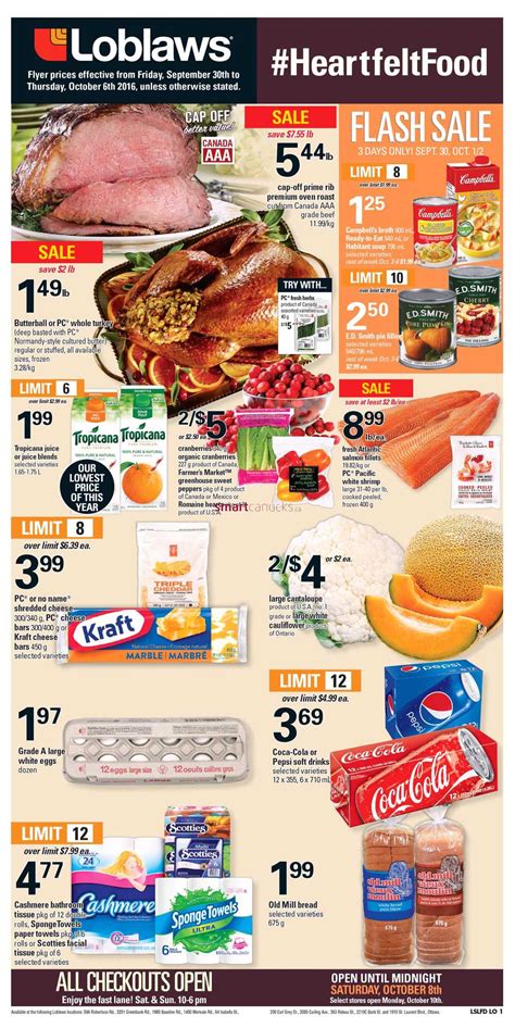 Loblaws Canada Flyers