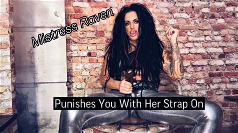 Mistressravenfd Strap On Punishment Hot Femdom