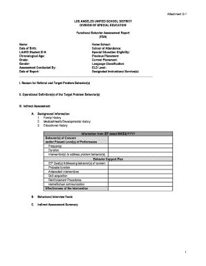 Fillable Online Fba Template Fax Email Print Pdffiller