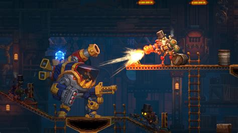 Steamworld Heist Brings More Ricochet Centric Tactics Action This