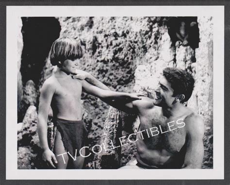 8x10 Photo~ TARZAN AND THE JUNGLE BOY ~Steve Bond ~Mike Henry | #1845656064