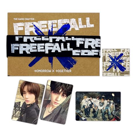 The Name Chapter : FREEFALL - TXT Band + Weverse Card + Track Card