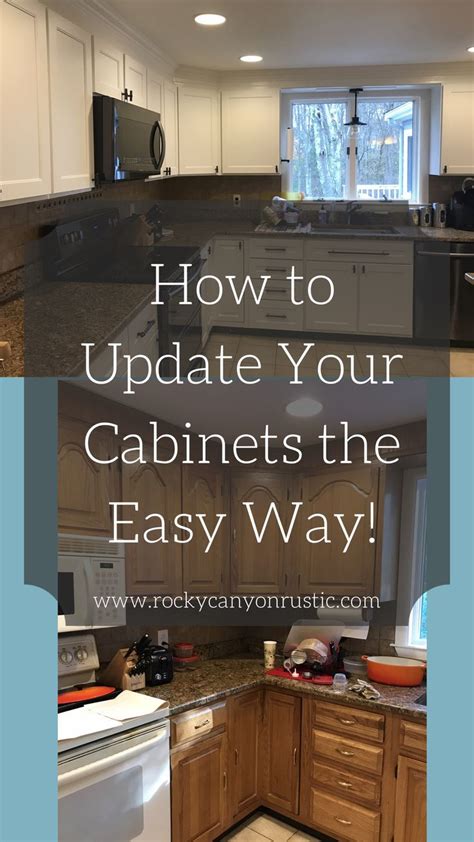 Refacing Cabinets Diy : Easy DIY Kitchen Cabinet Reface For Under $200 - Cribbs Style : Refacing ...