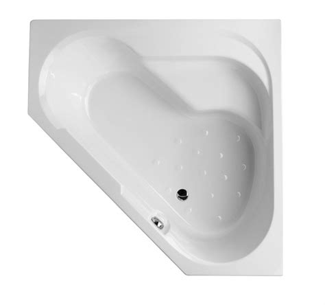 Jacob Delafon Bain Douche E6221RU-00 Угловая ванна 145*145 см R (белый ...