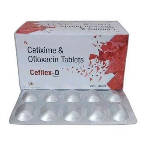 Cefilex Cefixime Ofloxacin Tablets At Rs 1800 Box In Panchkula ID