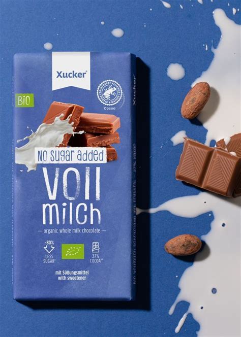 Schokolade mit natürlichem Xylit statt Zucker