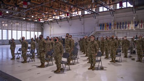 73 Peterson Schriever Garrison Personnel Ceremonially Transferred To