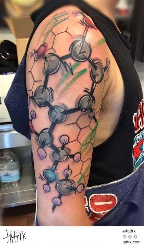 Molecule Tattoo Tattoos Adrenaline Tattoo Ideas