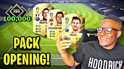 My First 100k Fifa Points Pack Opening 90 Rated Players And So Many