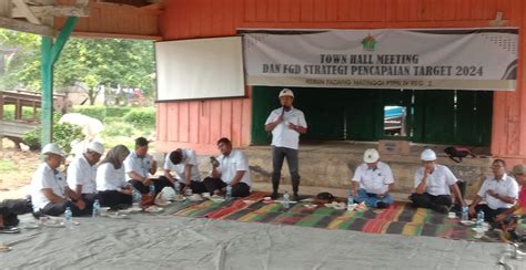 Manajemen Kebun Padang Matinggi Regional Dan Spbun Adakan Kegiatan