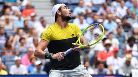 Matteo Berrettini Con Lotto Agli Us Open Unimpresa Tutta Italiana