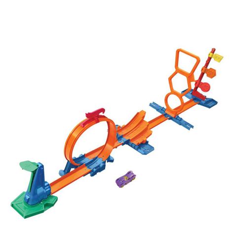 Hot Wheels Steam Action Trajectory Flight Path Challenge Playset Lazada