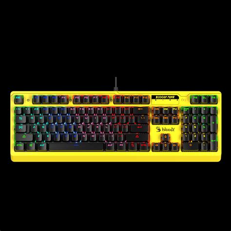 B810RC-LIGHT STRIKE RGB ANIMATION GAMING Keyboard-Bloody Official Website