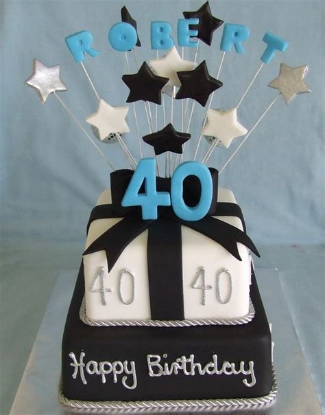 Male BIrthday Cake — Birthday Cakes | 40th birthday cakes, New birthday ...