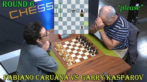 Checkmate Fabiano Caruana Vs Garry Kasparov Chess 9lx 2023 R6