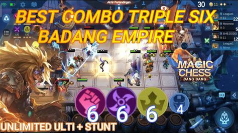 Combo 666 6 Assassin 6 Wrestler 6 Empire Badang Empire Unlimited Ulti Stunt Magic Chess