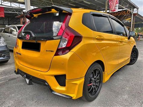 Honda Jazz Rs Mugen 15 A I Vtec Cars Cars For Sale On Carousell