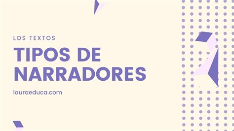 Tipos De Narradores Textuais