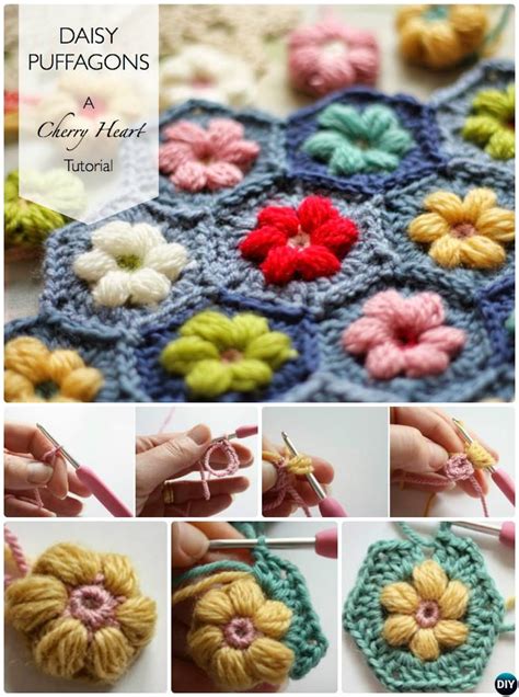 Flower Crochet Blanket Pattern