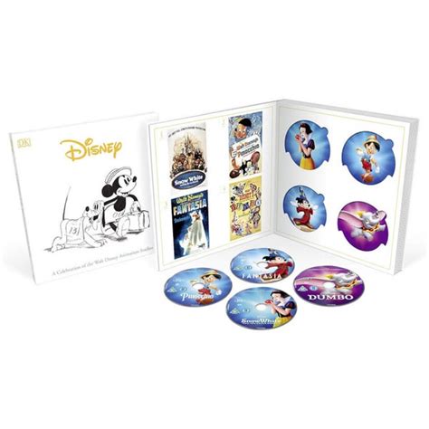 Disney Classics Complete 57 Disc Collection Blu-ray - Zavvi UK