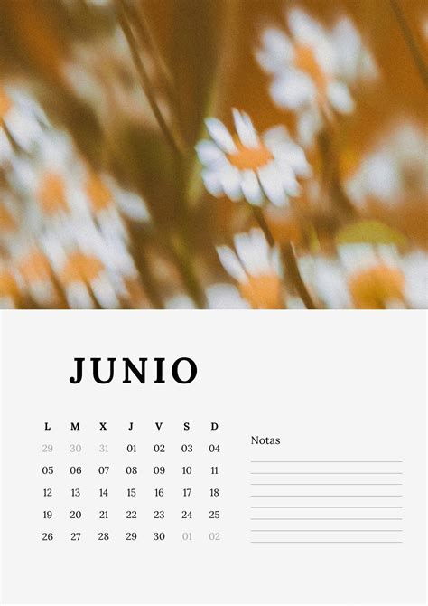 Calendario Gratis Mensual Anual Aesthetic Beige Templates By