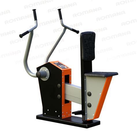 Тренажер «Тяга к груди» Romana 207.37.10 - купить в Москве и Чебоксарах ...
