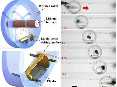 終結者t1000？突破：中國科學家研製液態金屬驅動機器人 每日頭條