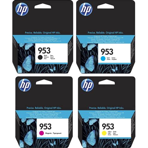 Hp No Multipack Black Cyan Mag Yellow Original Oem Ink