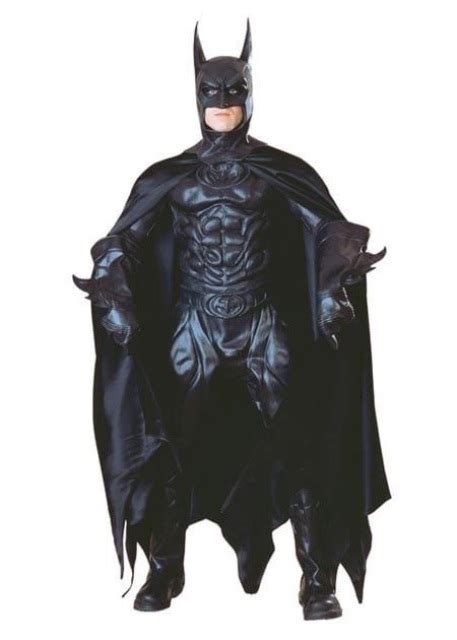 Adult Rental Costume Batman Collector S Edition