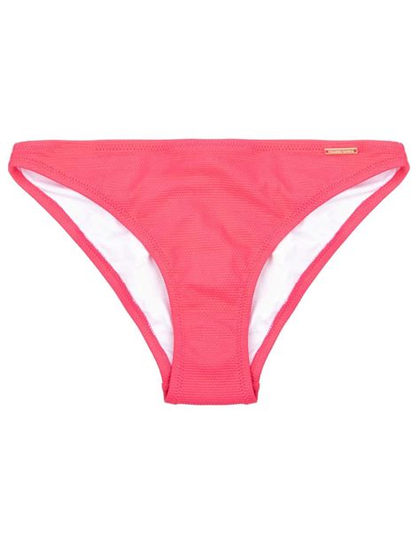 YSABEL MORA Braga De Bikini Fucsia Mujer