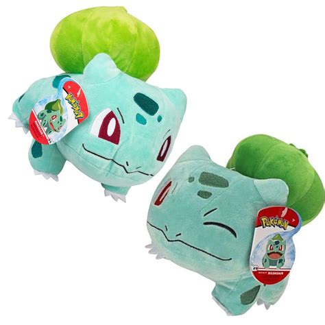 Pokémon Bulbasaur Pelúcia Original Shopee Brasil