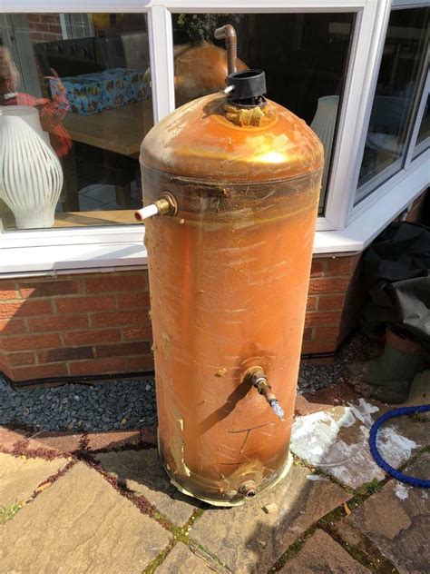 Copper Large Hot Water Cylinder Tank | in Billericay, Essex | Gumtree