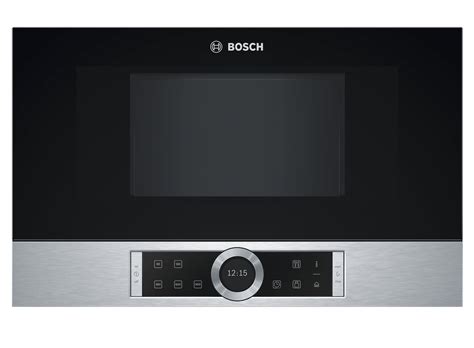 Bosch BFL634GS1 встраиваемая микроволновка rdveikals.lv
