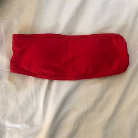 Aurelle Swim Bandeau Bikini Poshmark