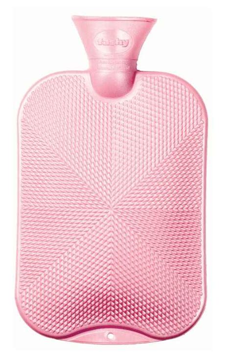 Pink Crystal Hot Water Bottle Fashy 2 0 Litre