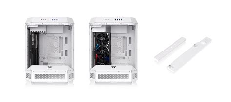 Thermaltakethermaltake The Tower 600 Snow Mid Tower Chassis Thermaltake