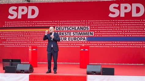 Europawahl SPD FDP CSU Und AfD Starten Wahlkampf