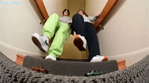 College Girls Sneaker Stomp POV MP Amateur Soles Giantess And Footjobs Clips Sale