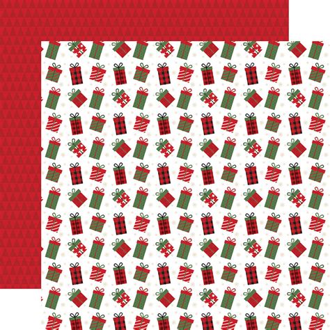 Echo Park The Magic Of Christmas Collection 12 X 12 Double Sided